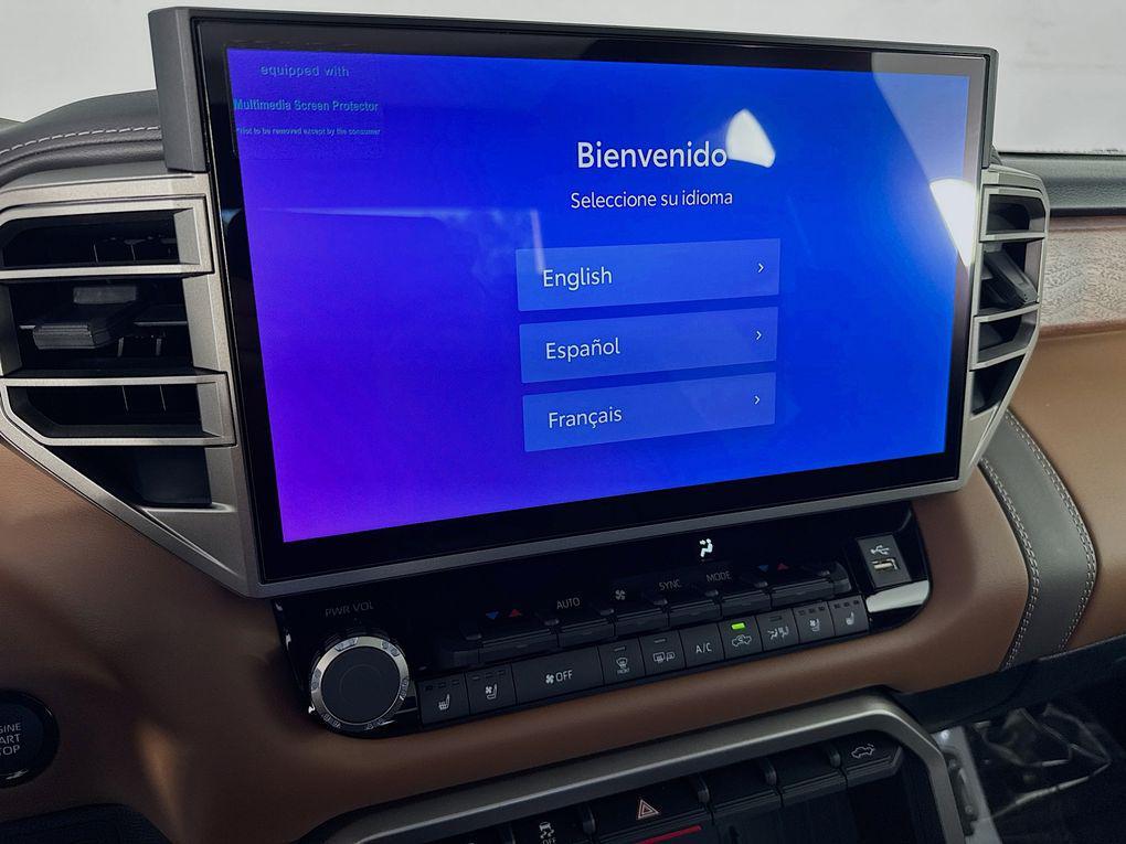 new 2026 Toyota Tundra car, priced at $71,031