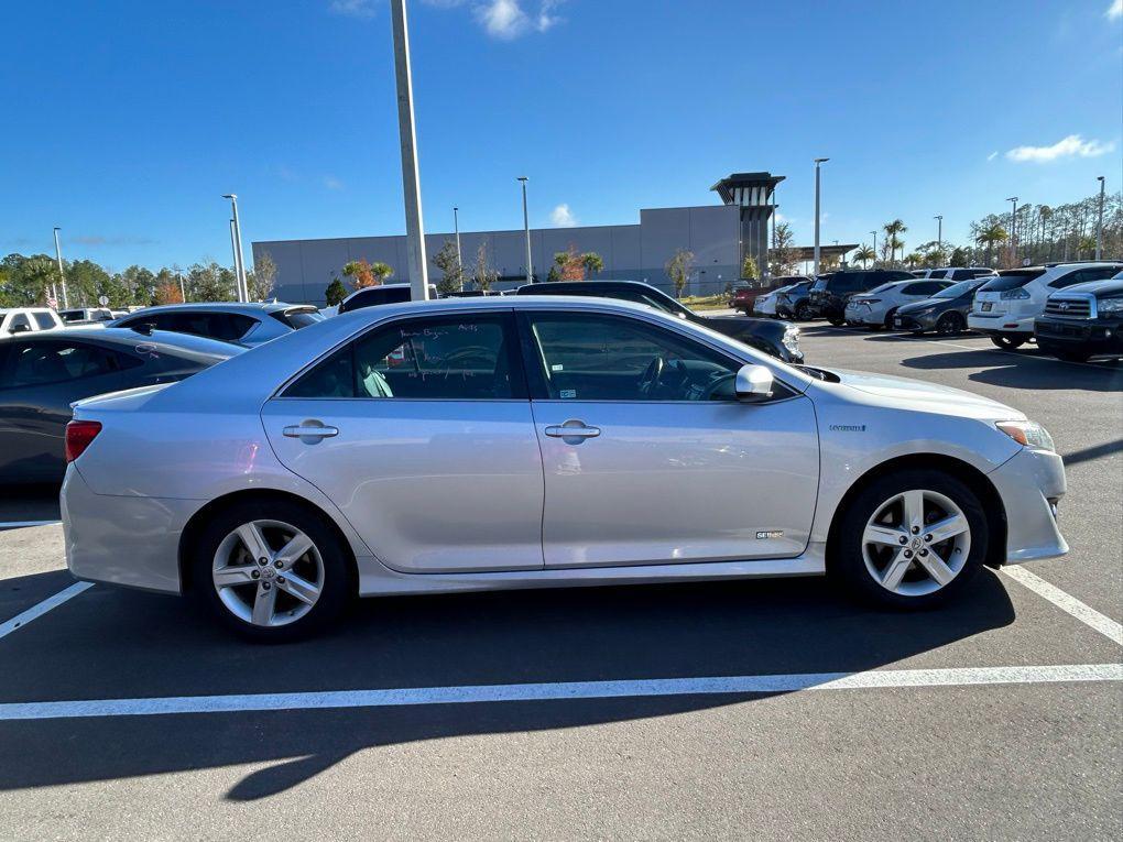 used 2014 Toyota Camry Hybrid car, priced at $12,600