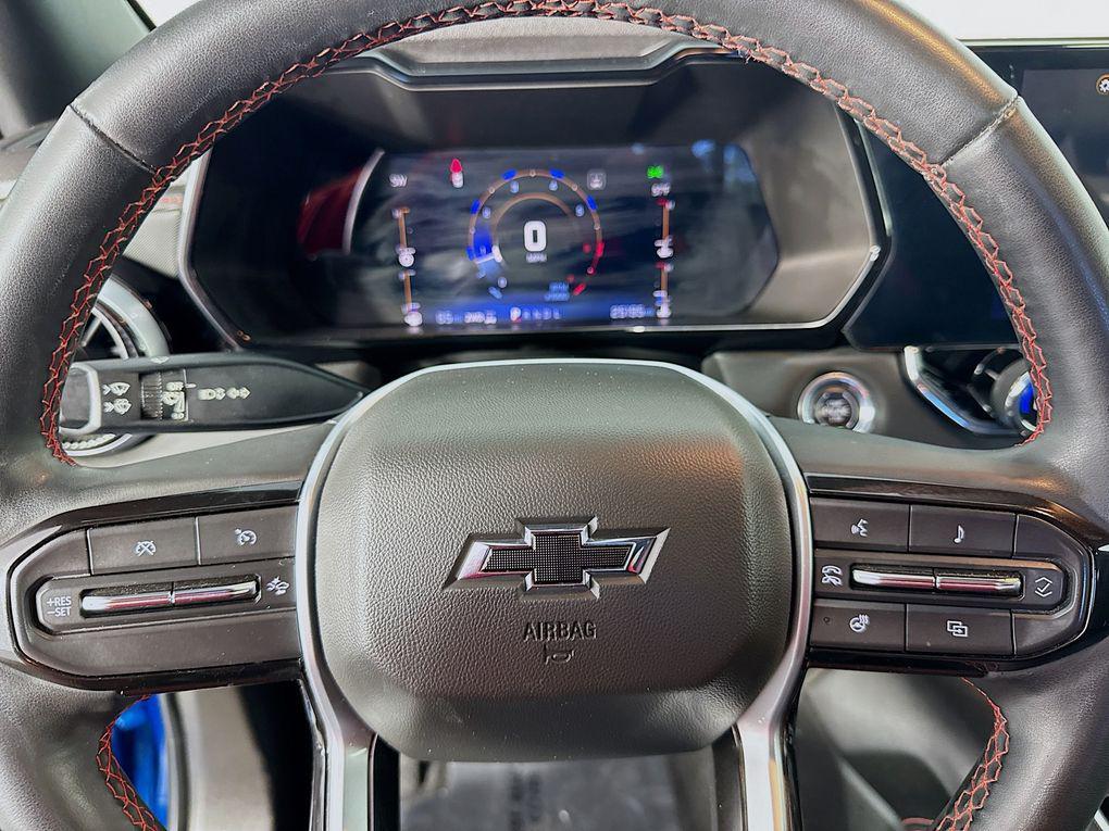 used 2023 Chevrolet Colorado car, priced at $35,400