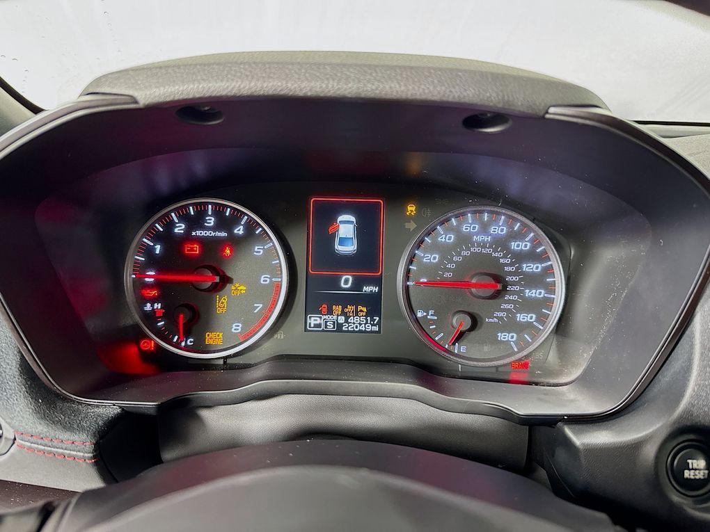used 2022 Subaru WRX car, priced at $29,500