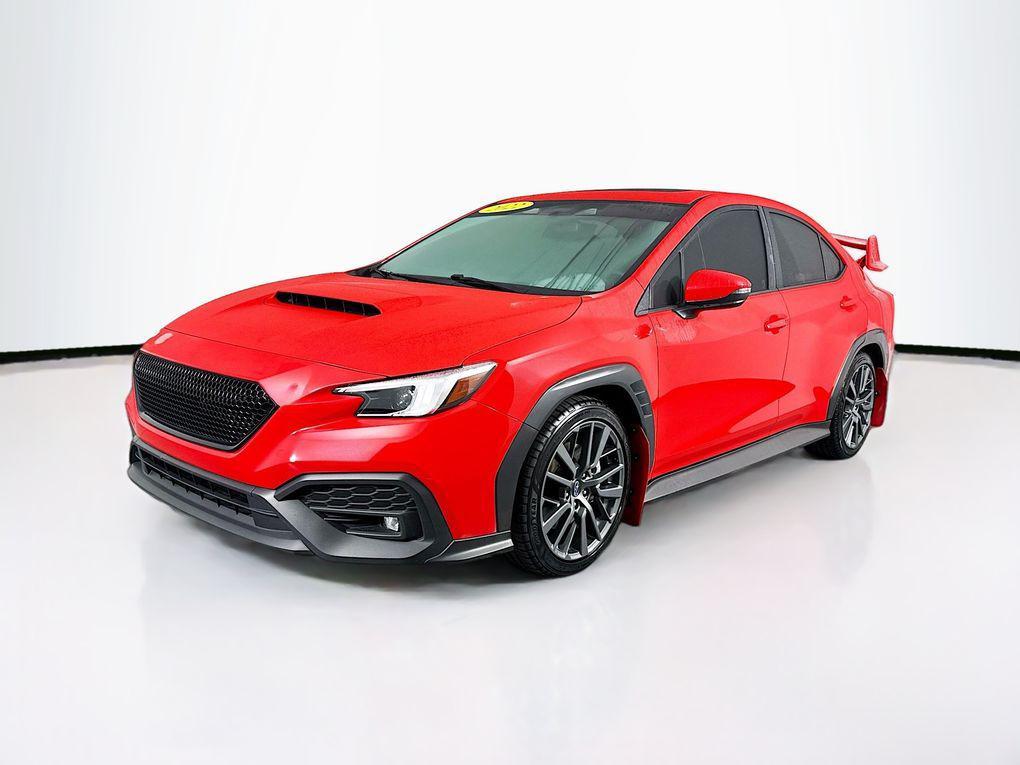 used 2022 Subaru WRX car, priced at $29,500