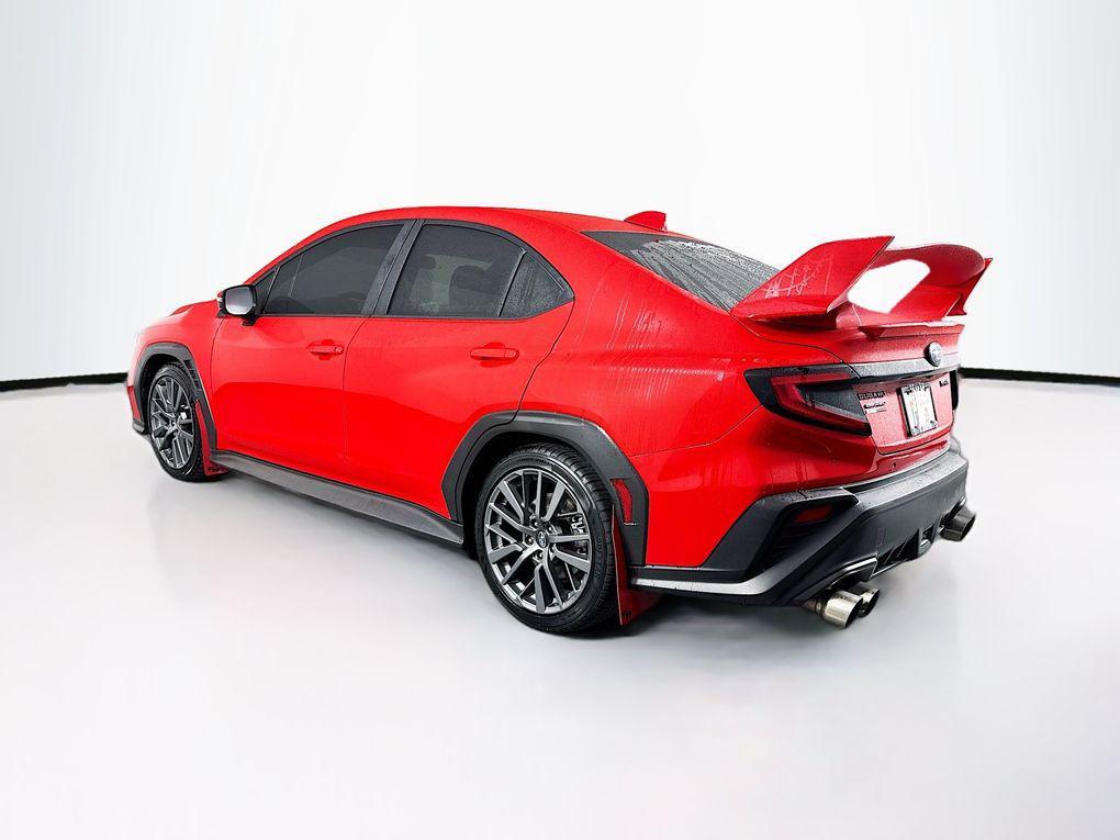 used 2022 Subaru WRX car, priced at $29,500