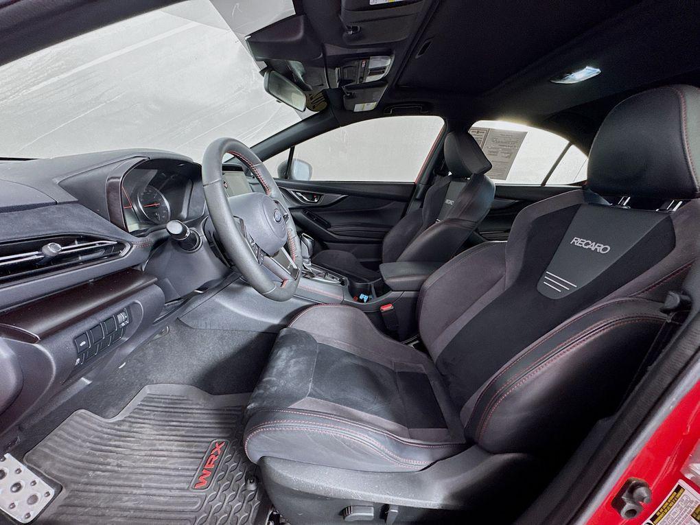 used 2022 Subaru WRX car, priced at $29,500