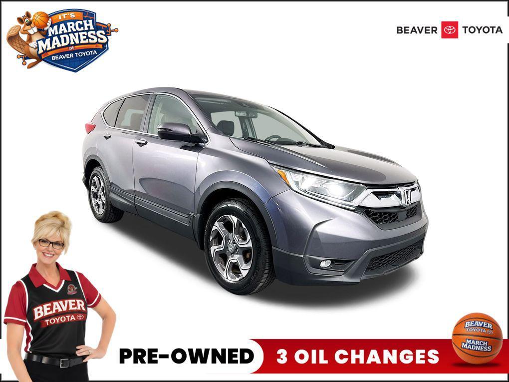 used 2019 Honda CR-V car, priced at $19,700