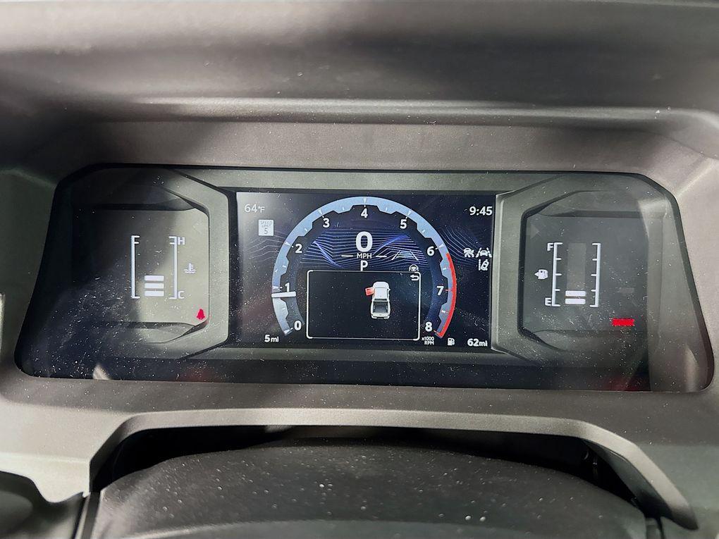 new 2026 Toyota Tacoma car, priced at $45,431