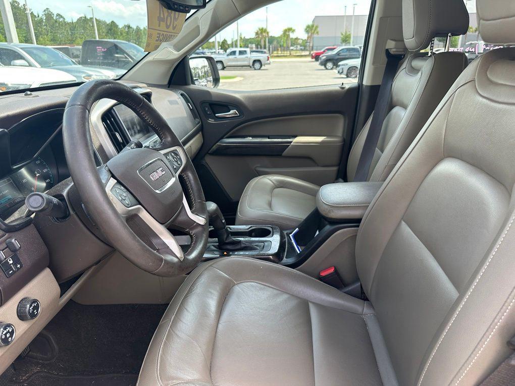 used 2017 GMC Canyon car, priced at $23,500