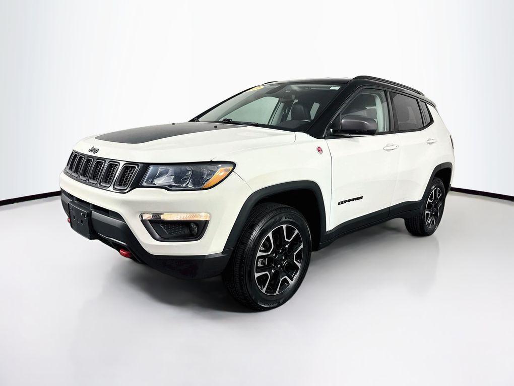 used 2020 Jeep Compass car, priced at $16,500
