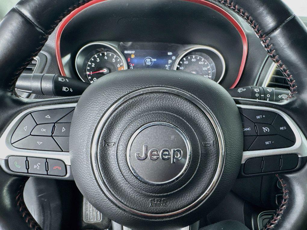 used 2020 Jeep Compass car, priced at $16,500