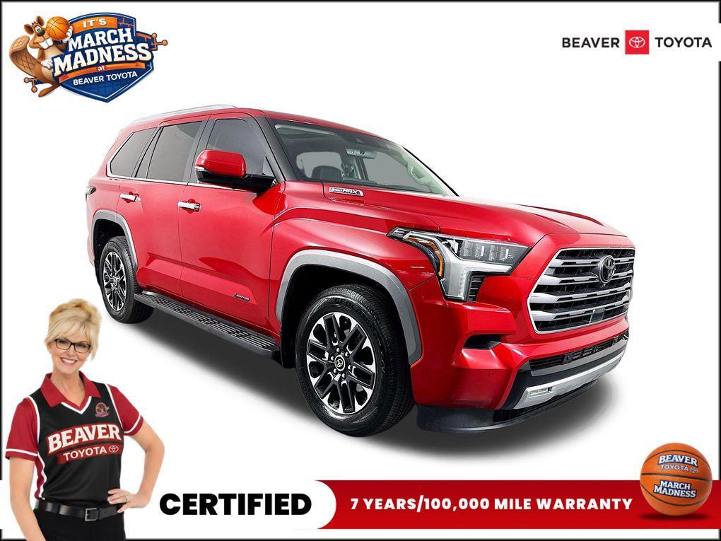 used 2024 Toyota Sequoia car, priced at $71,200