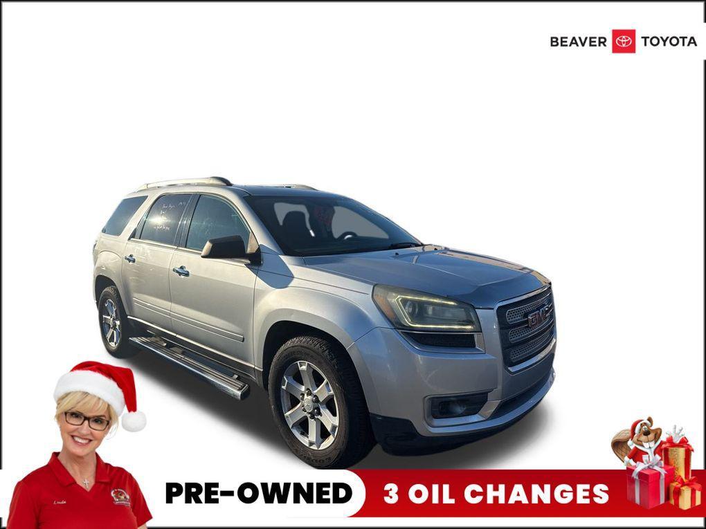 used 2014 GMC Acadia car, priced at $8,200