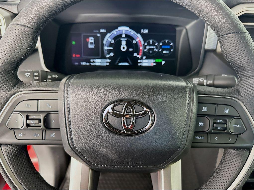 used 2026 Toyota Tundra Hybrid car, priced at $63,400