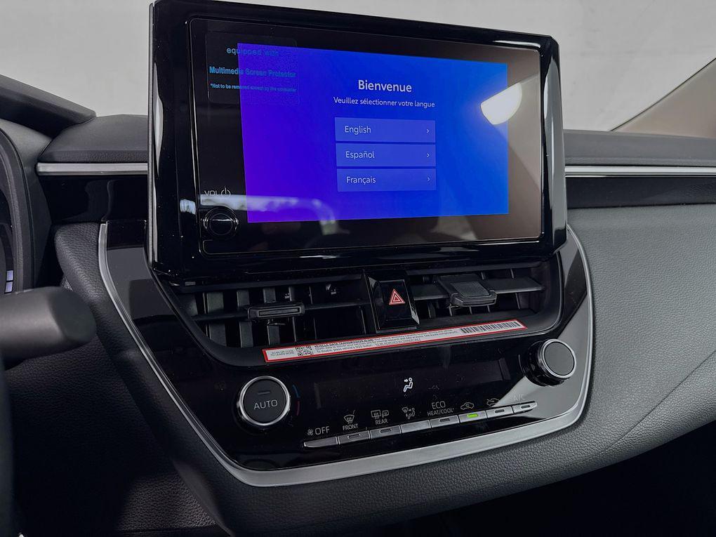 new 2026 Toyota Corolla car, priced at $25,142