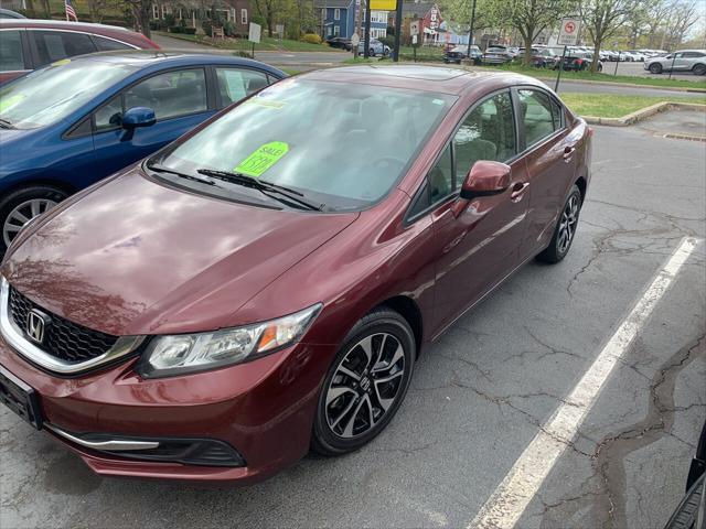 used 2013 Honda Civic car, priced at $12,995