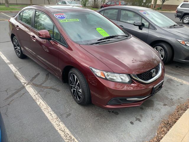 used 2013 Honda Civic car, priced at $12,995