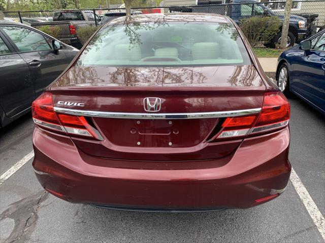 used 2013 Honda Civic car, priced at $12,995
