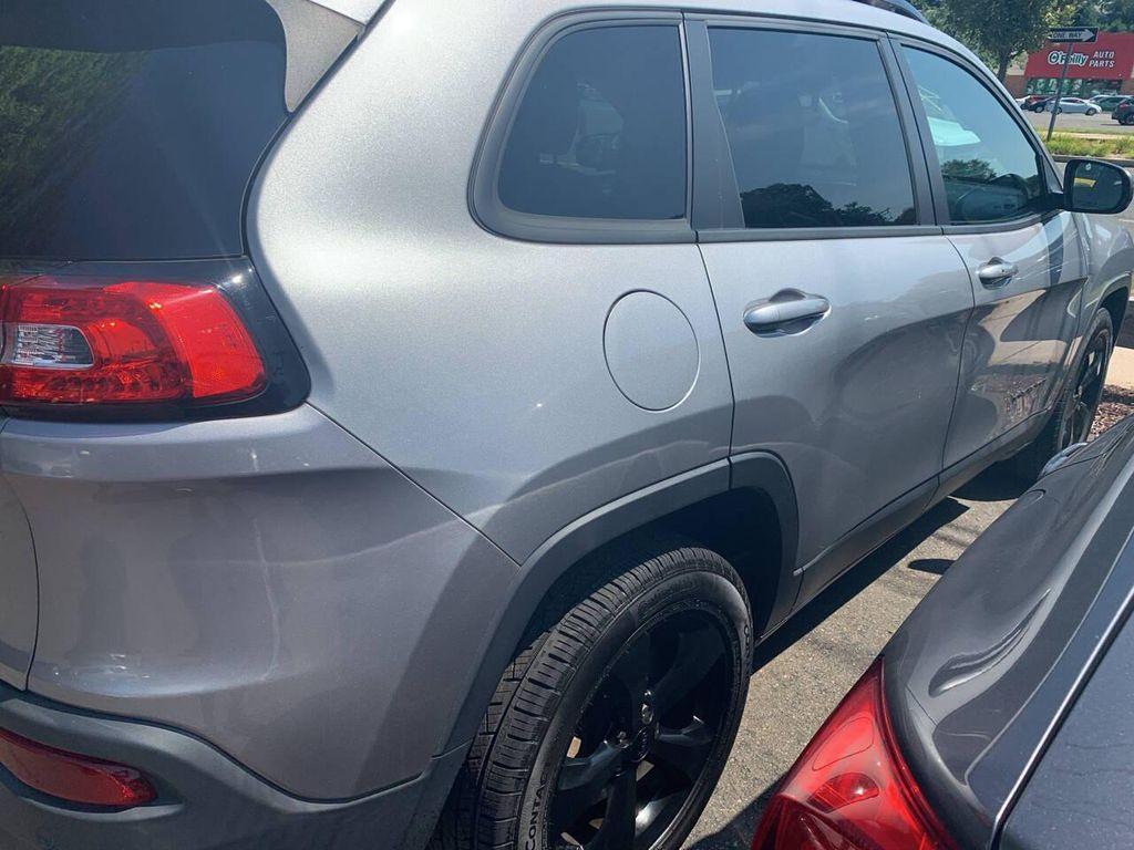 used 2016 Jeep Cherokee car, priced at $15,995