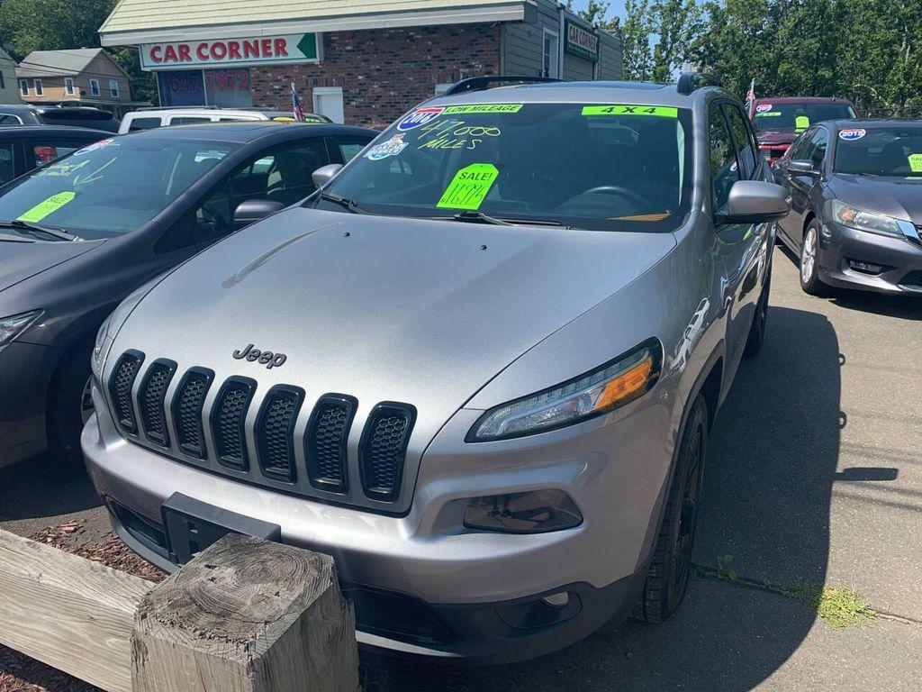 used 2016 Jeep Cherokee car, priced at $15,995
