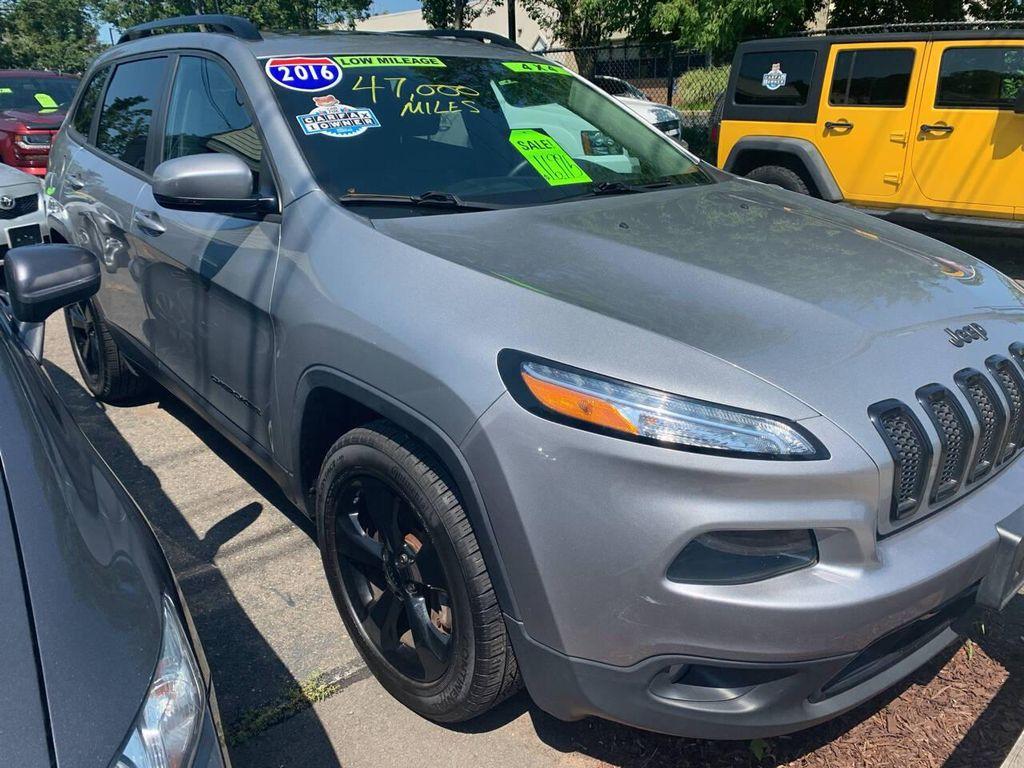 used 2016 Jeep Cherokee car, priced at $15,995