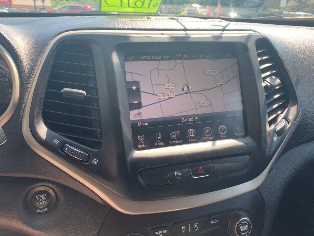 used 2016 Jeep Cherokee car, priced at $15,995