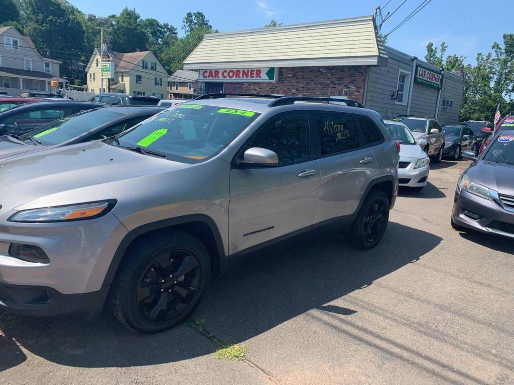 used 2016 Jeep Cherokee car, priced at $15,995