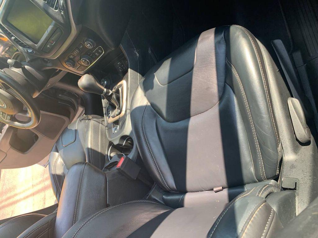 used 2016 Jeep Cherokee car, priced at $15,995