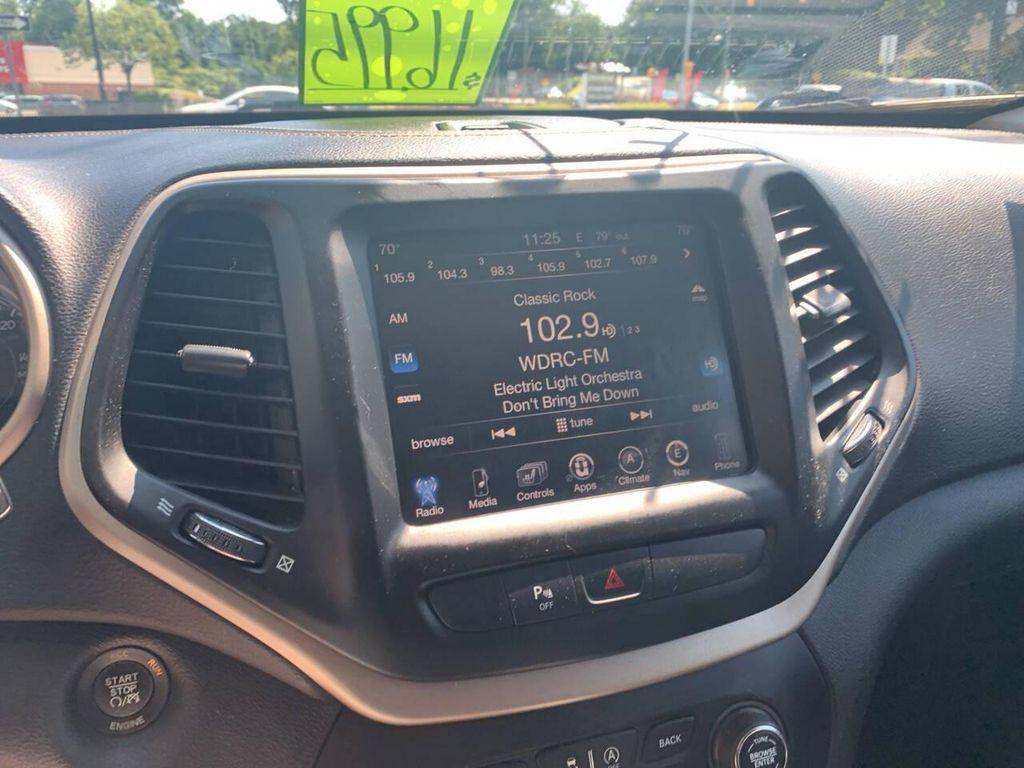 used 2016 Jeep Cherokee car, priced at $15,995