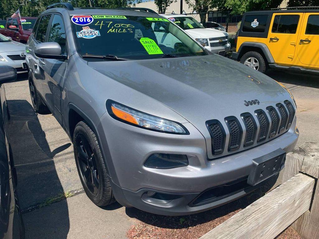 used 2016 Jeep Cherokee car, priced at $15,995