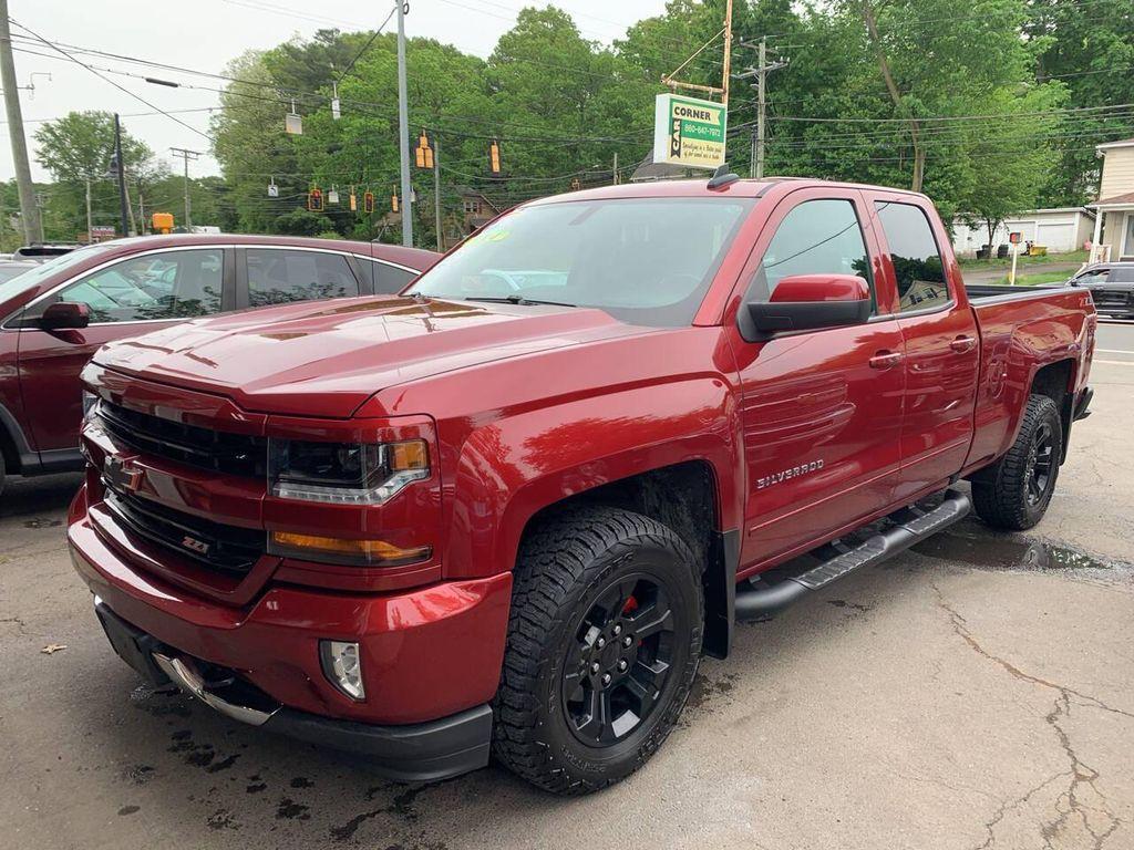 used 2018 Chevrolet Silverado 1500 car, priced at $21,995