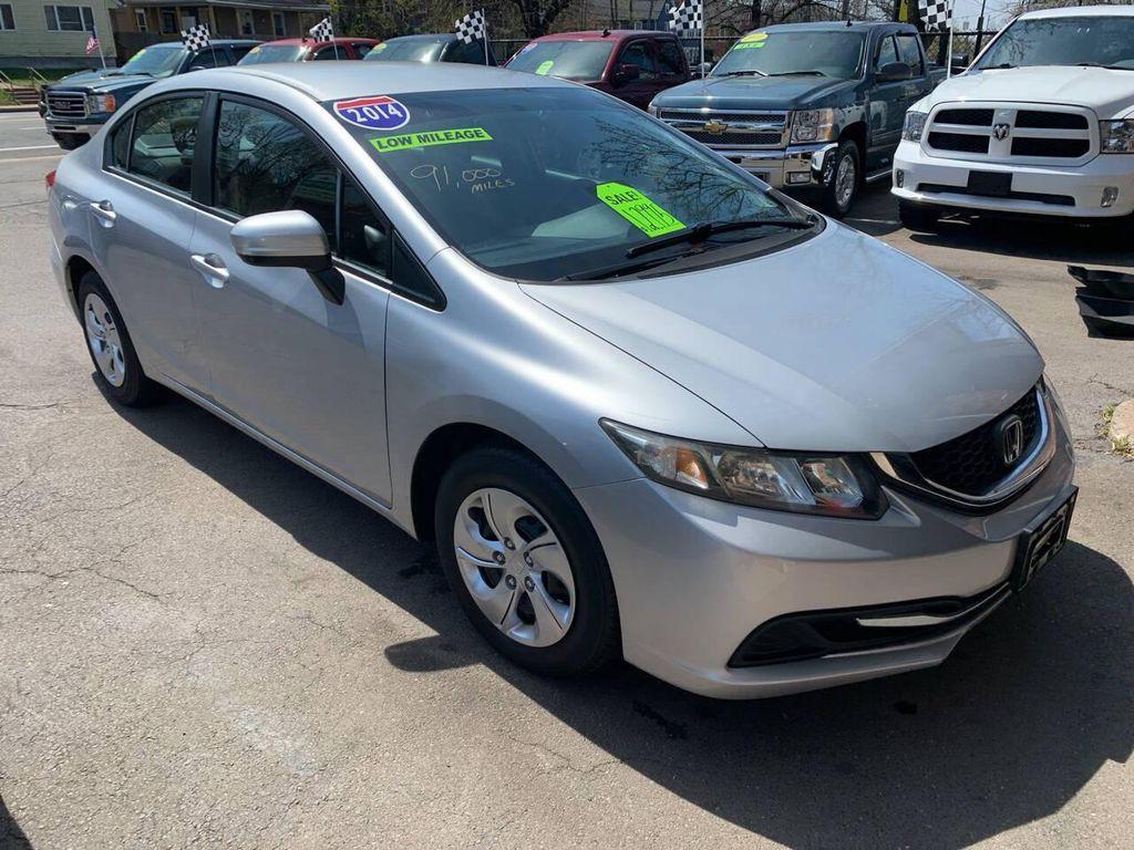 used 2014 Honda Civic car, priced at $12,995