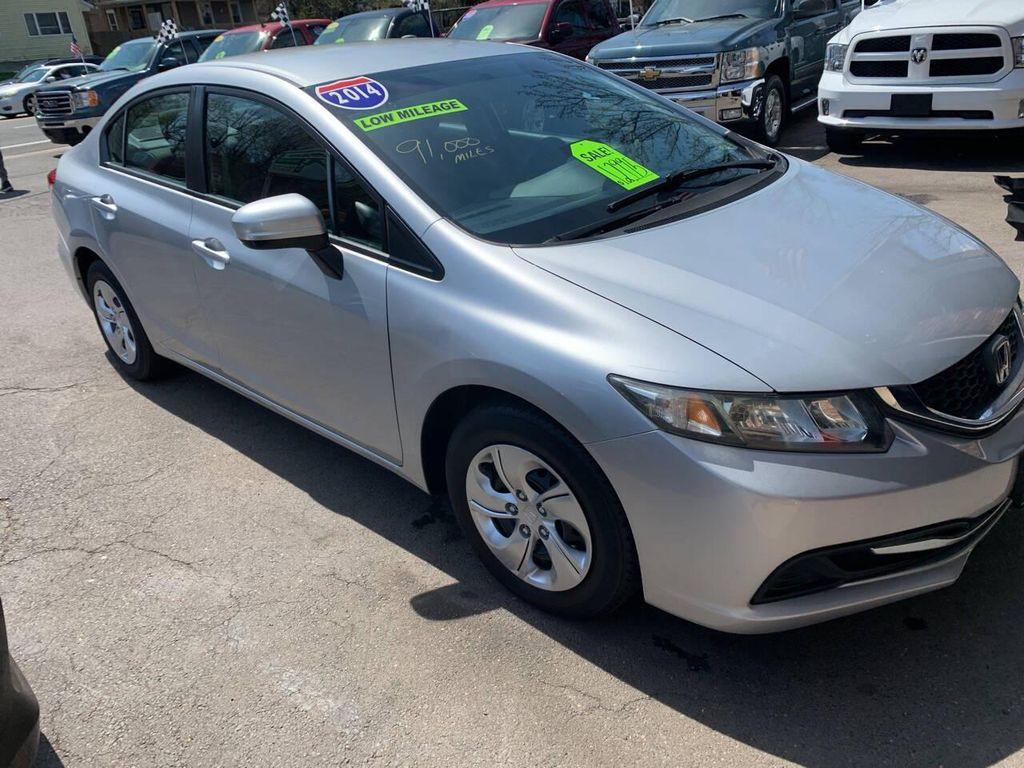 used 2014 Honda Civic car, priced at $12,995