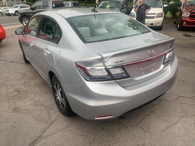 used 2015 Honda Civic Hybrid car, priced at $14,495