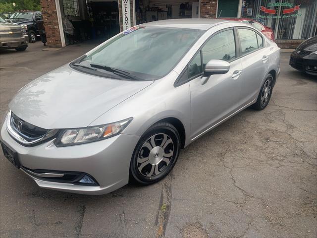 used 2015 Honda Civic Hybrid car, priced at $14,495