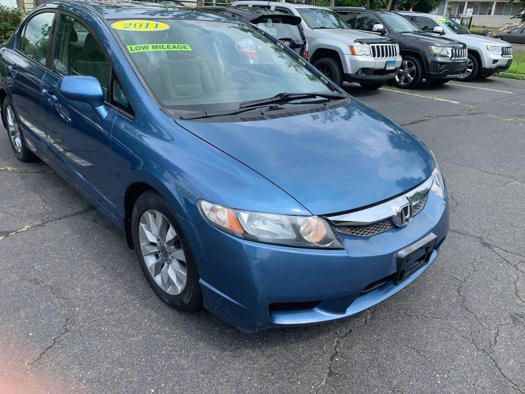 used 2011 Honda Civic car, priced at $10,995