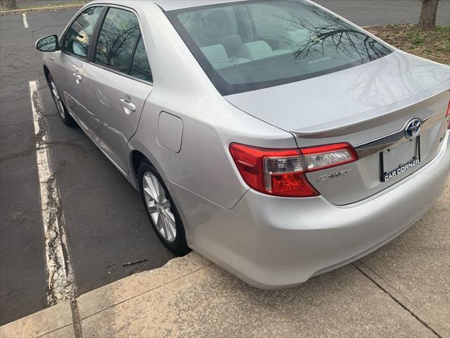 used 2012 Toyota Camry Hybrid car, priced at $11,995