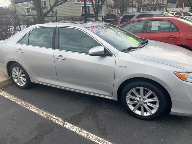 used 2012 Toyota Camry Hybrid car, priced at $11,995