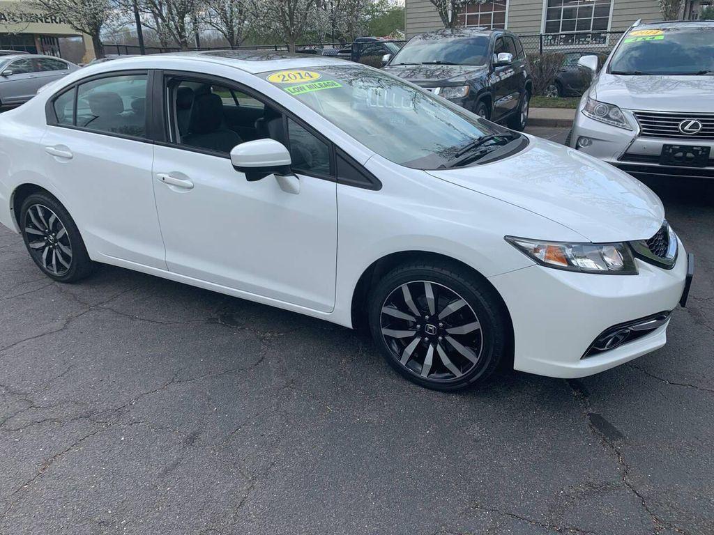 used 2014 Honda Civic car, priced at $13,995