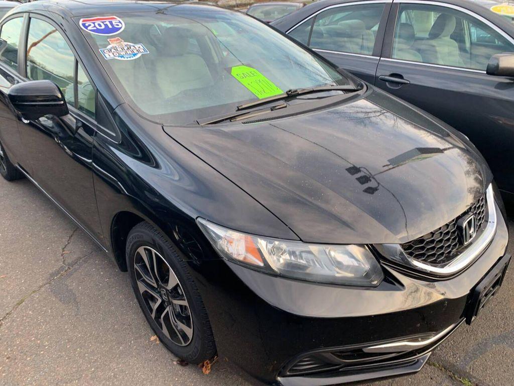 used 2015 Honda Civic car, priced at $12,995