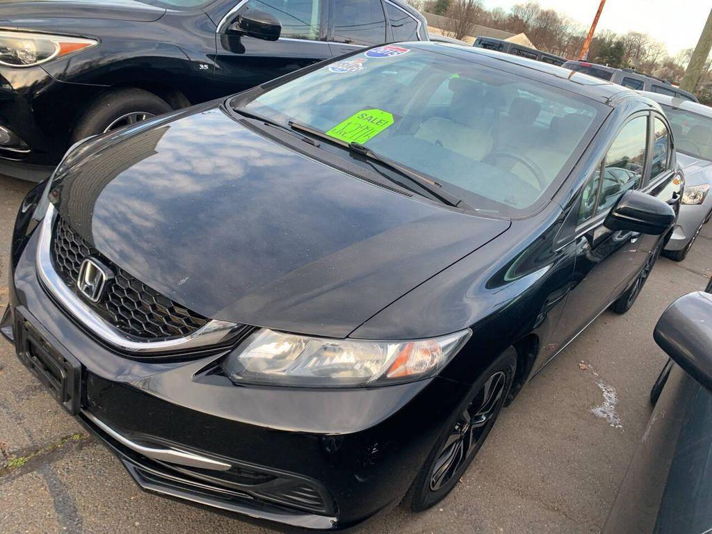 used 2015 Honda Civic car, priced at $12,995