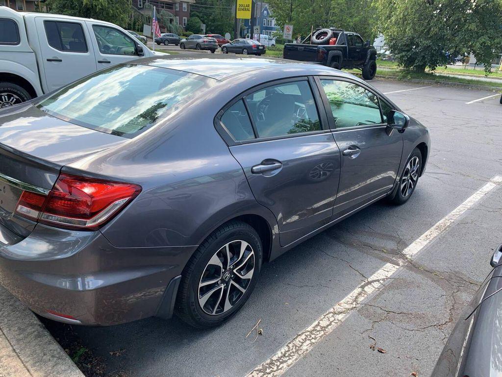 used 2015 Honda Civic car, priced at $10,495