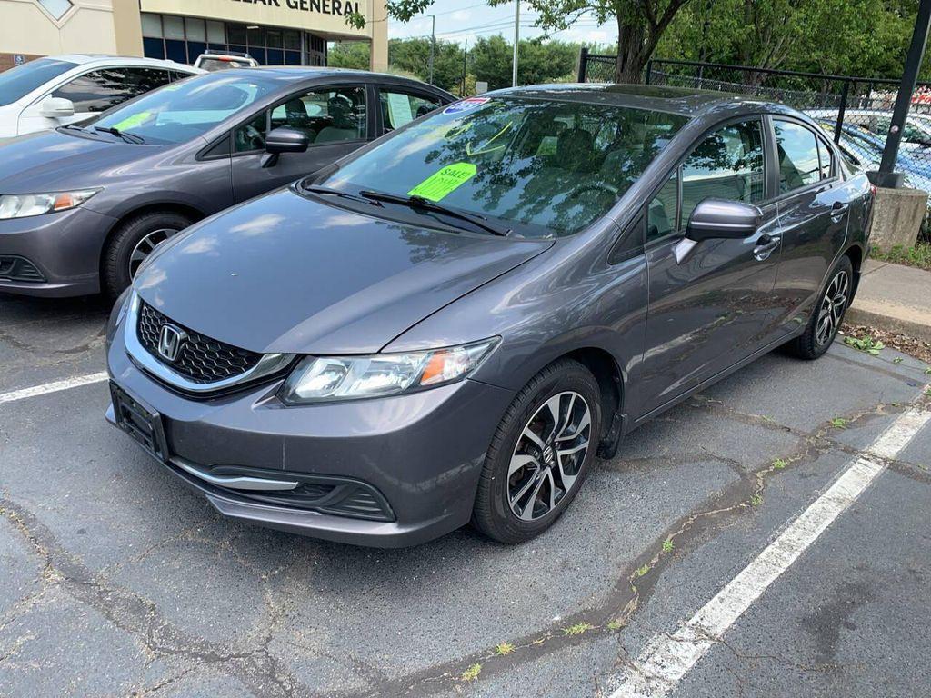 used 2015 Honda Civic car, priced at $10,495