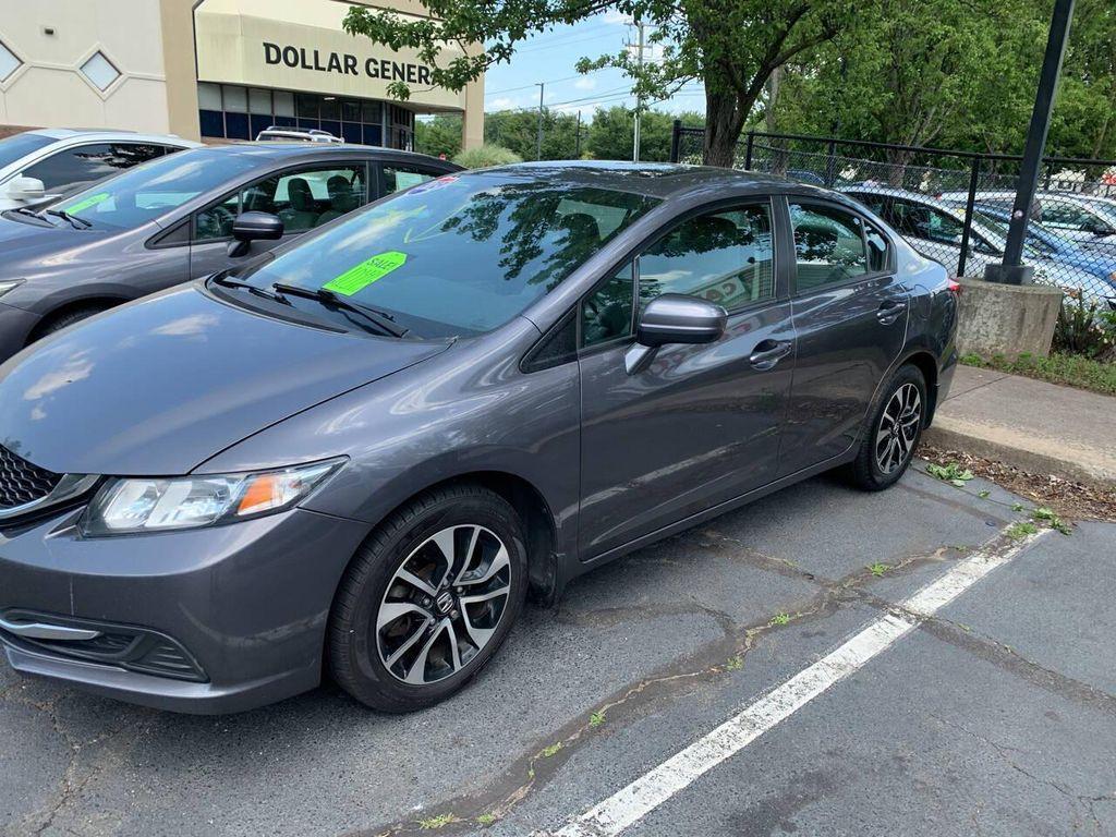 used 2015 Honda Civic car, priced at $10,495