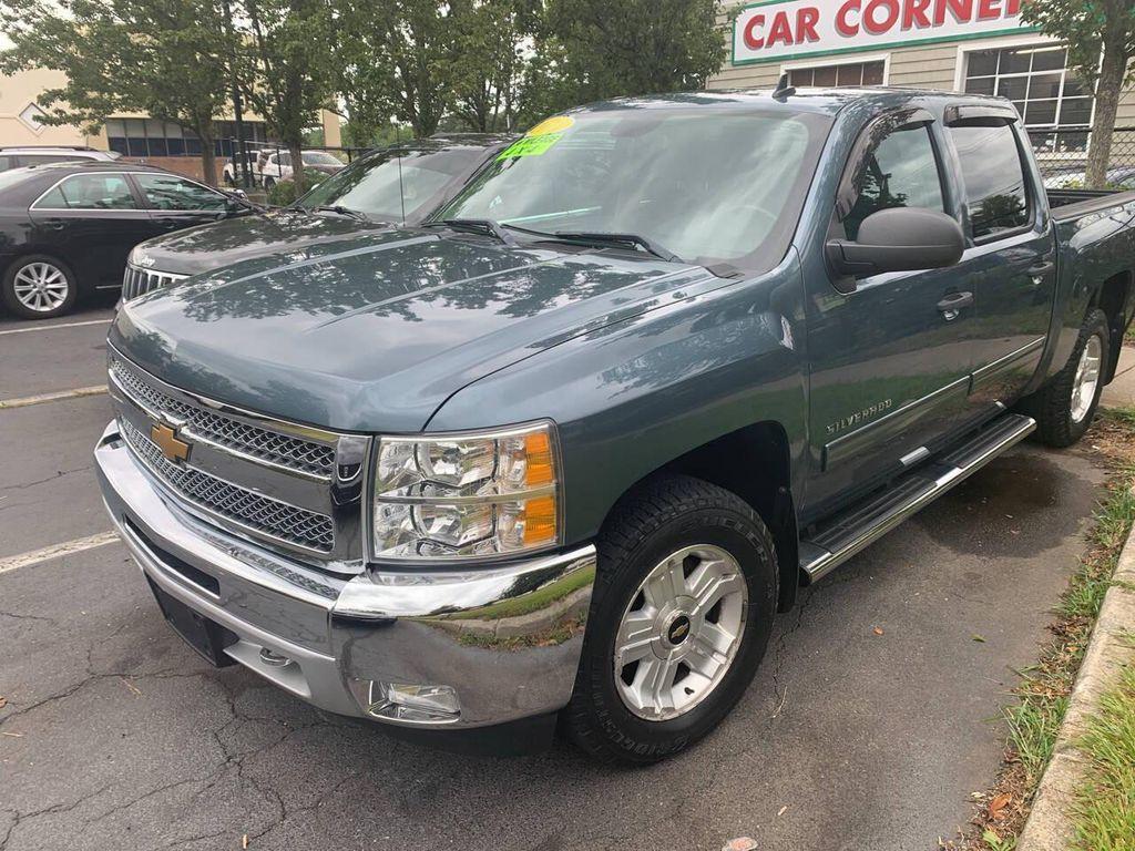 used 2013 Chevrolet Silverado 1500 car, priced at $17,995