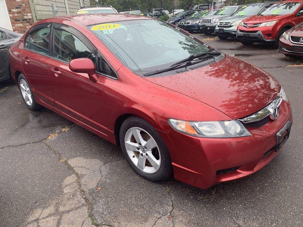 used 2011 Honda Civic car, priced at $9,695