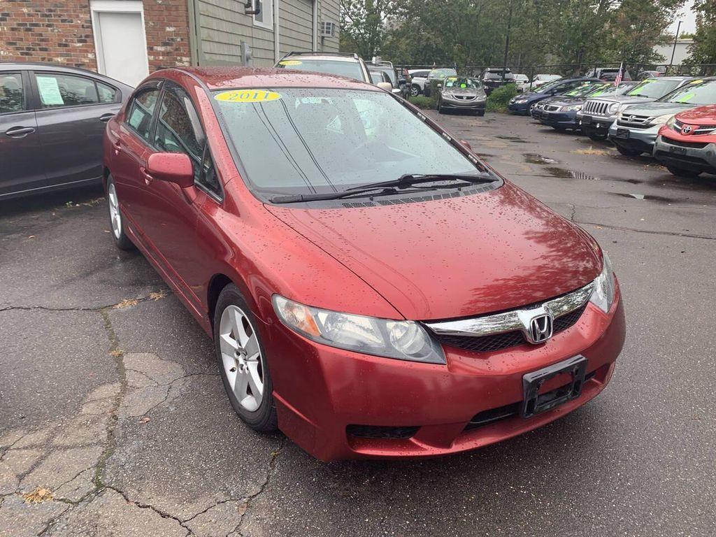 used 2011 Honda Civic car, priced at $9,995