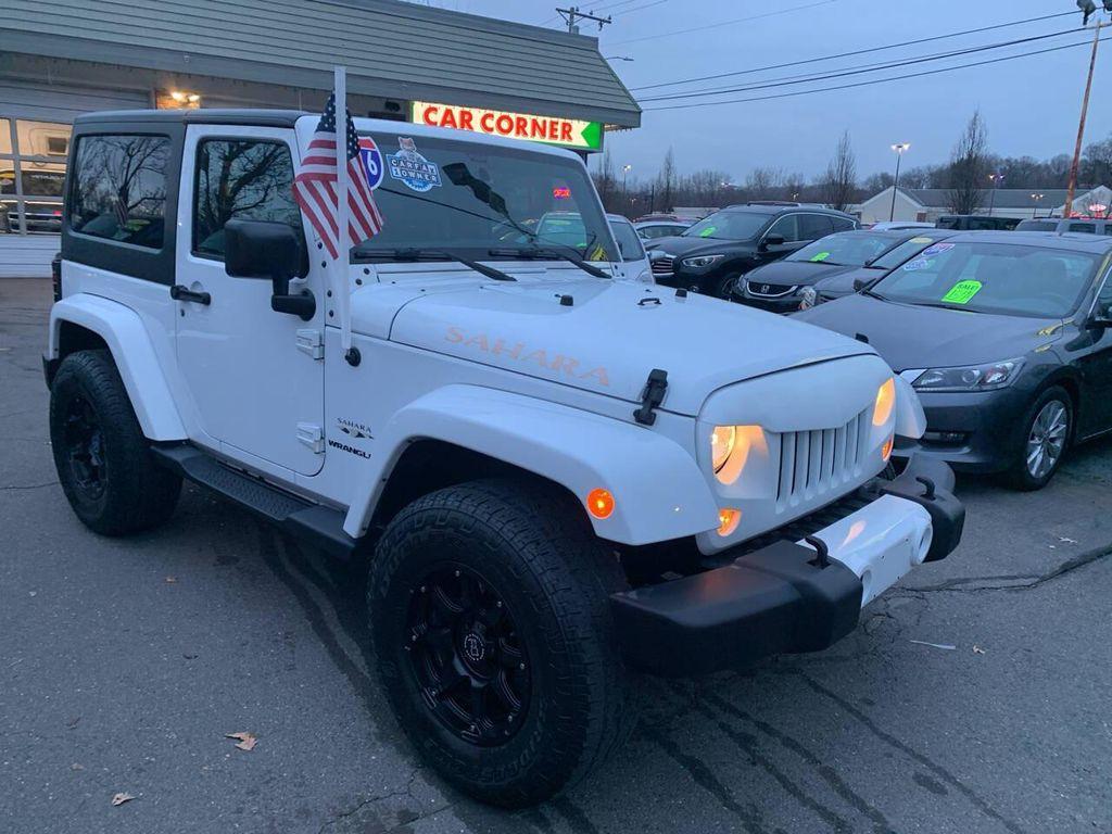 used 2016 Jeep Wrangler car, priced at $14,995