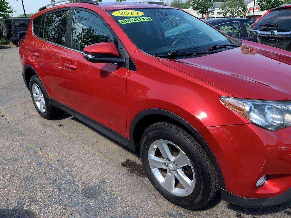 used 2013 Toyota RAV4 car, priced at $13,995