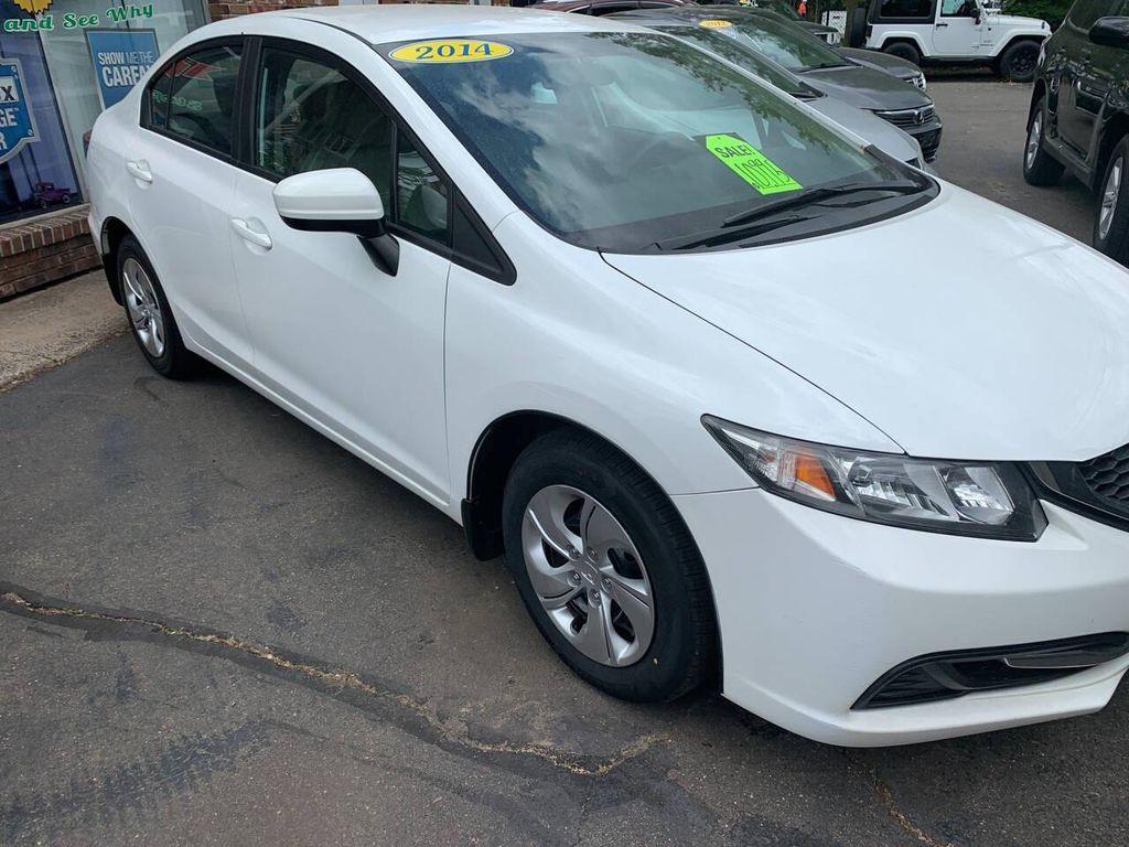used 2014 Honda Civic car, priced at $10,995