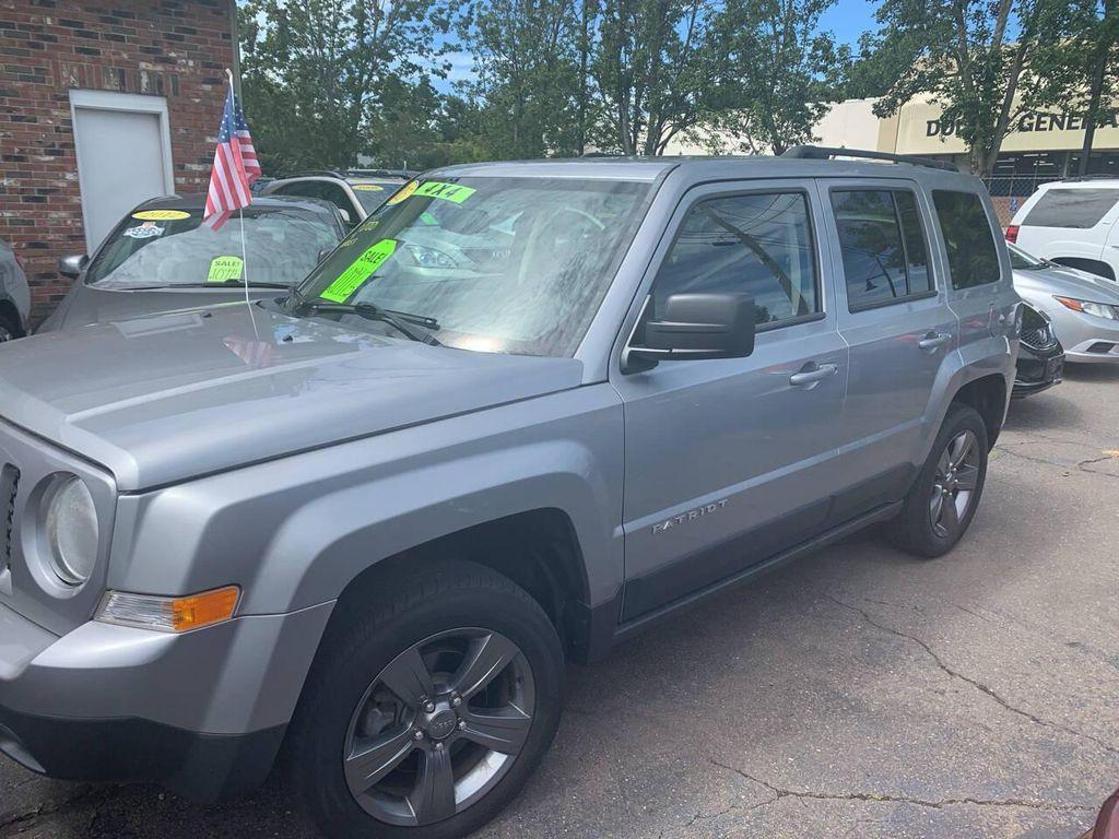 used 2015 Jeep Patriot car, priced at $10,995