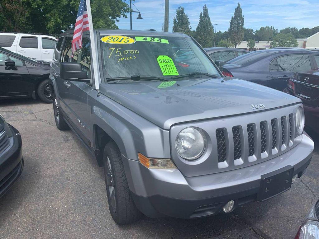 used 2015 Jeep Patriot car, priced at $10,995
