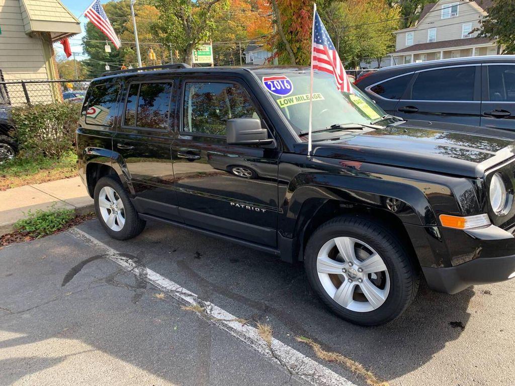 used 2016 Jeep Patriot car, priced at $10,795
